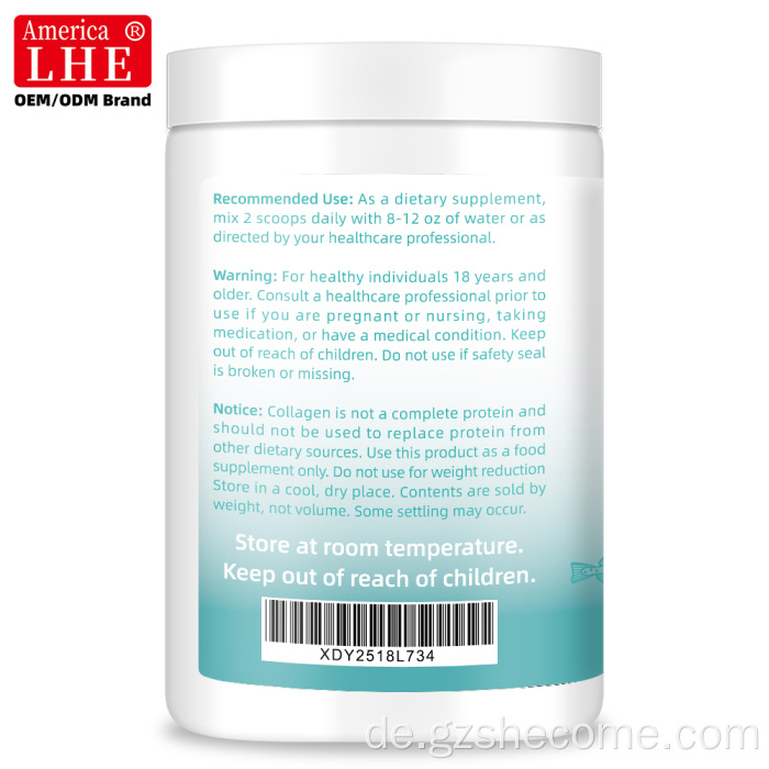 Meereskollagenpeptid-Pulver 301 g